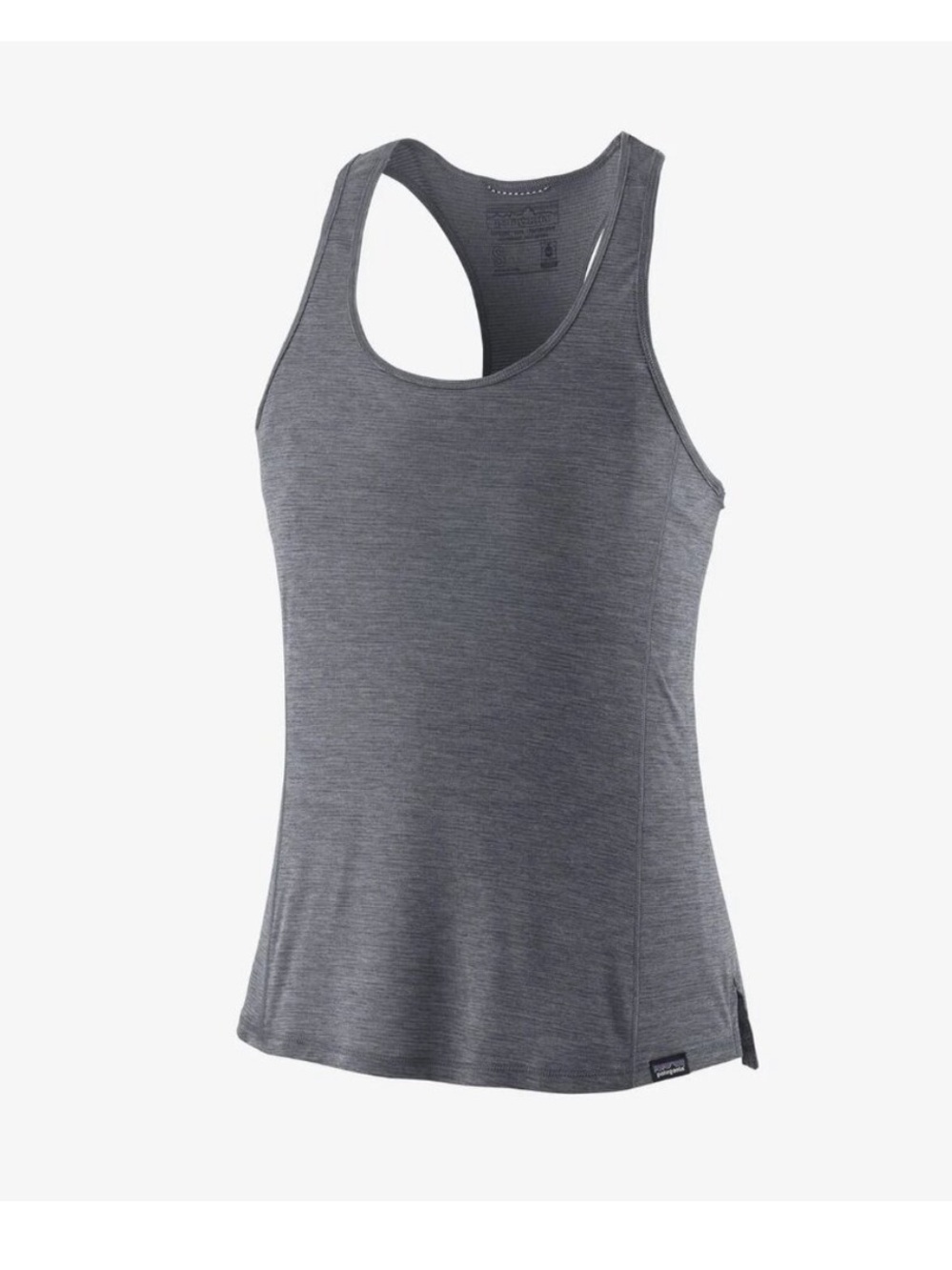 Patagonia Women's Heather Gray Racerback Tank